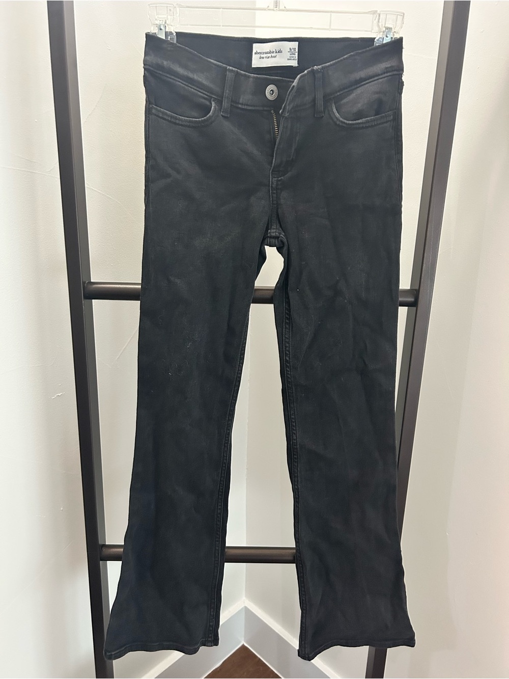 Abercrombie & Fitch Kids Black Bootcut Jeans